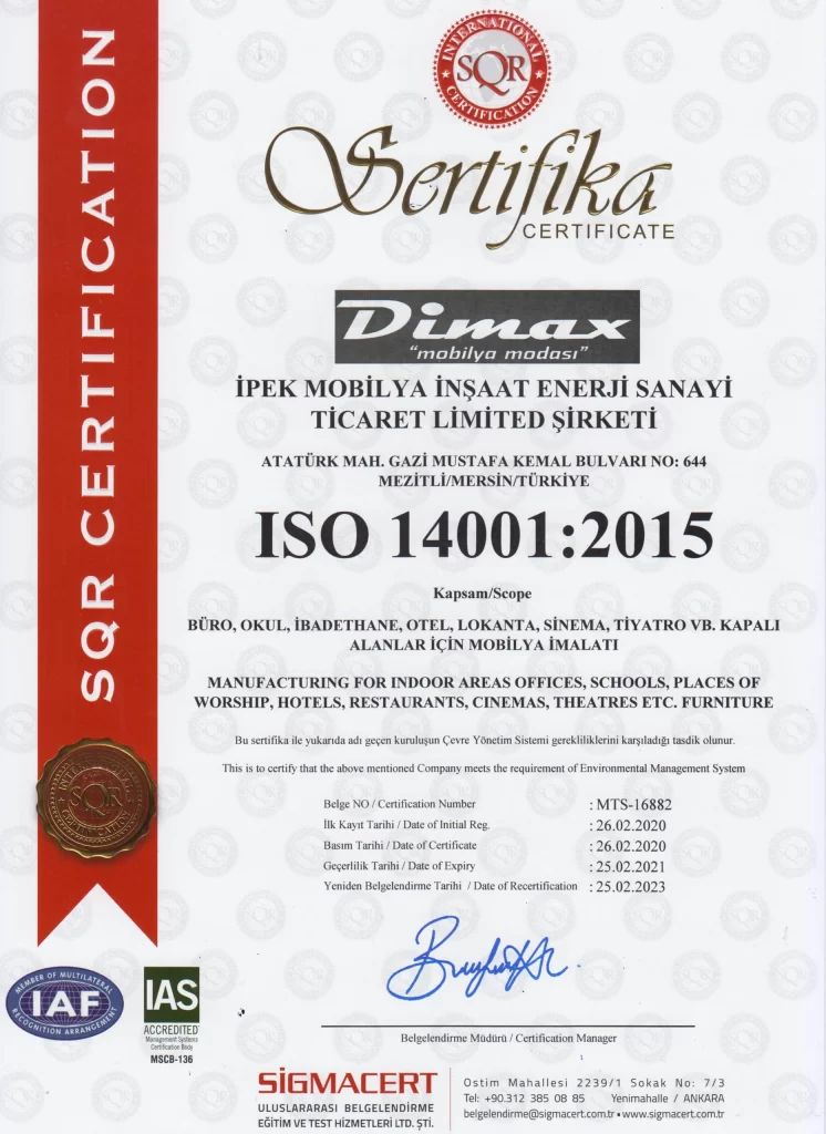 High Quality Furniture Supplier in Dubai