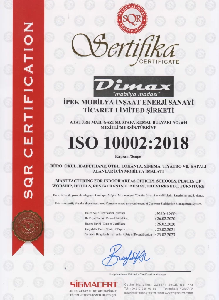 ISO 10002:2018