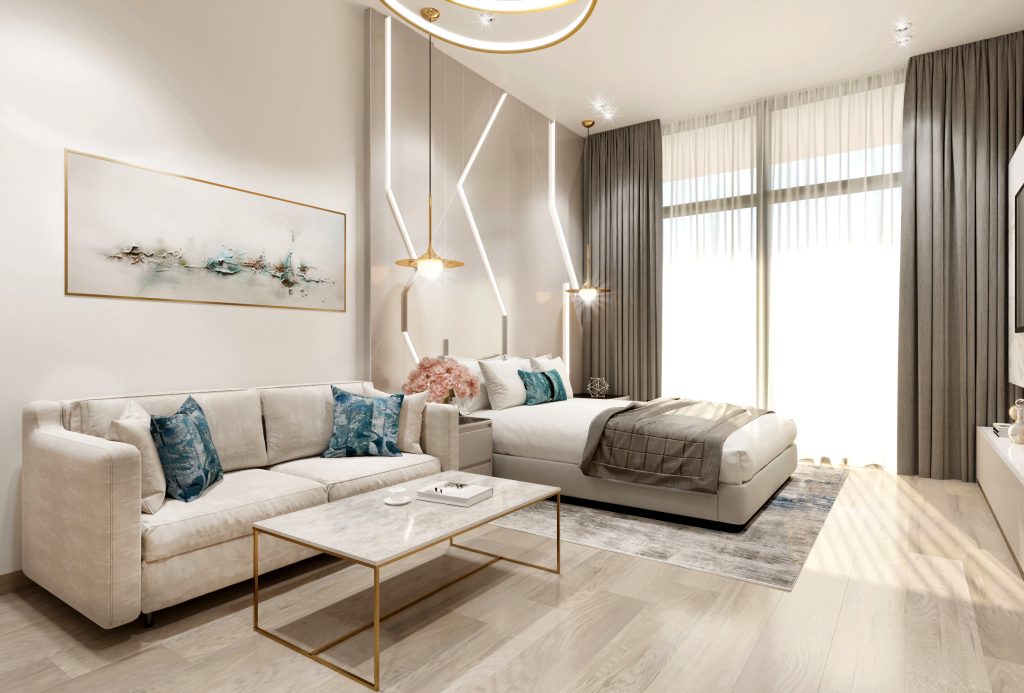 Dimax Project Furnite- Arjan Prime Gardens by Prescott project