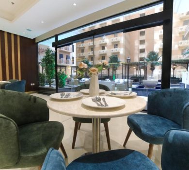 restaurant furniture by Dimax Project Furniture