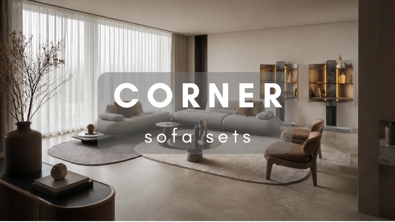 Corner sofa sets