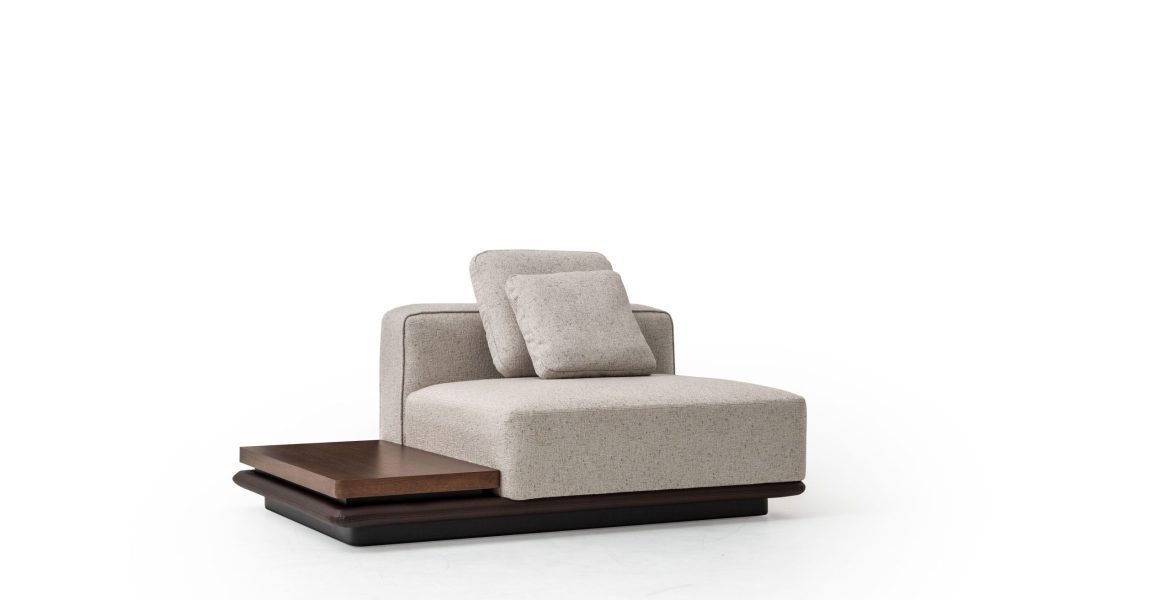 Minimalist sofa from Cloud collection.