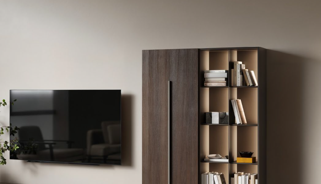 Luxury TV furniture from Cloud collection.