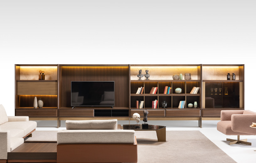 Minimalist TV furniture from Era collection.