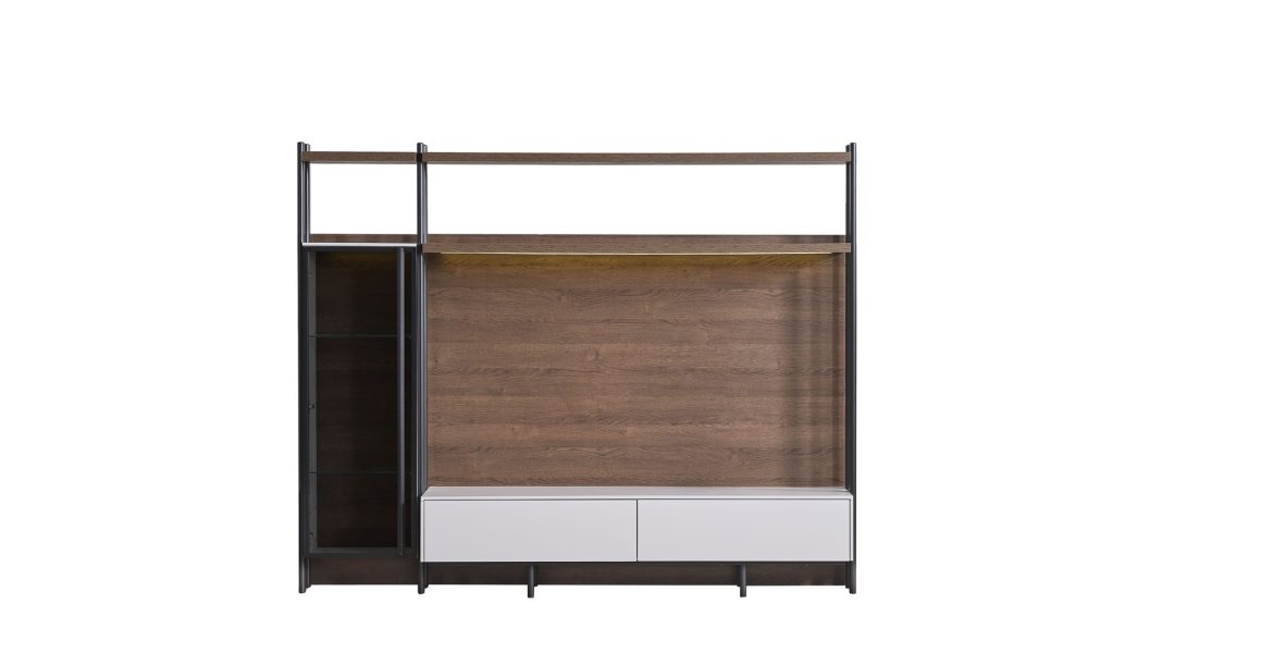Modern TV console from Laura collection.