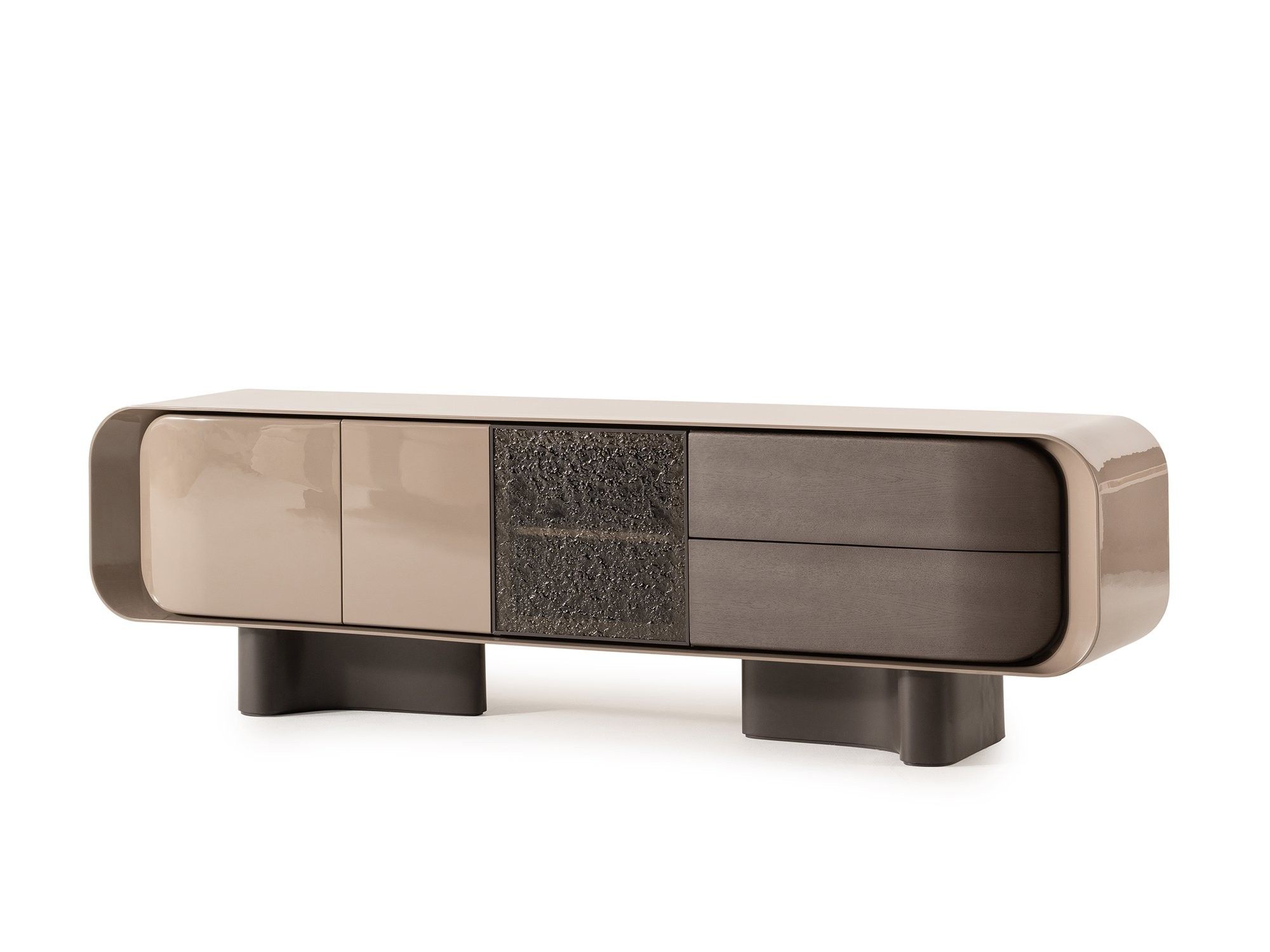 Metropolitan Dining Room Furniture featuring wooden drawers.