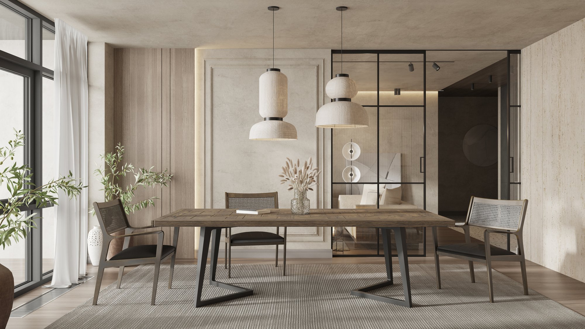 Marcado Dining Room Furniture featuring table and chairs.