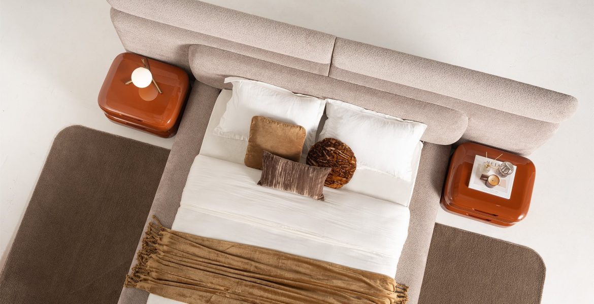 Metropol Best Bedroom Furniture set with warm tones.