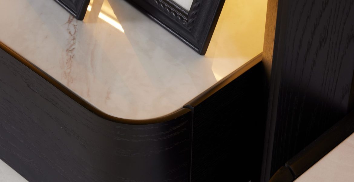 Modern Best TV Stand furniture with smooth finish.