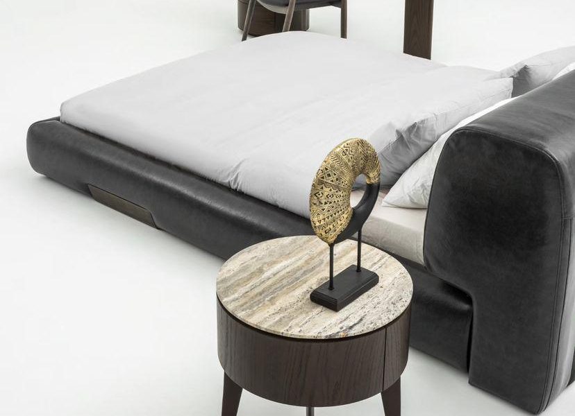 Soho Bedroom Furniture Collection featuring bed and nightstands.