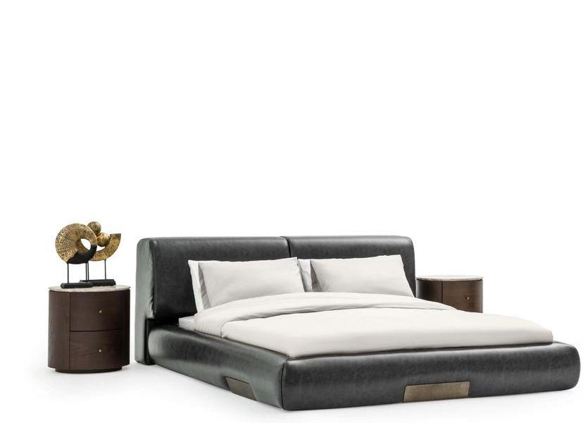 Contemporary Bedroom Furniture Collection with minimalist structure.