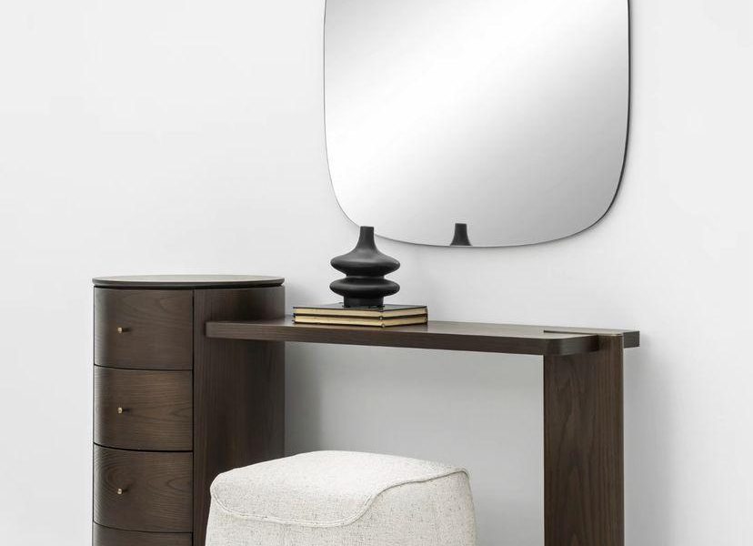 Elegant bedroom Furniture Collection with modern silhouette.