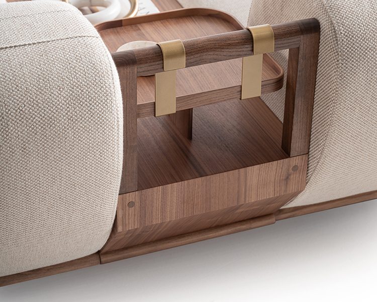 enetian Living Room Furniture set with neutral tones.