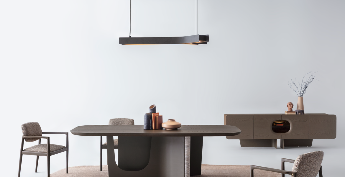Bold Dining Room Furniture featuring table and chairs