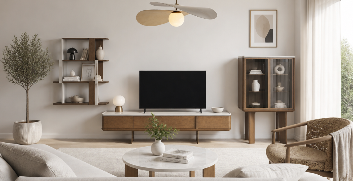 Bono wall unit by Dimax, expert furniture and hotel furnishing contractor