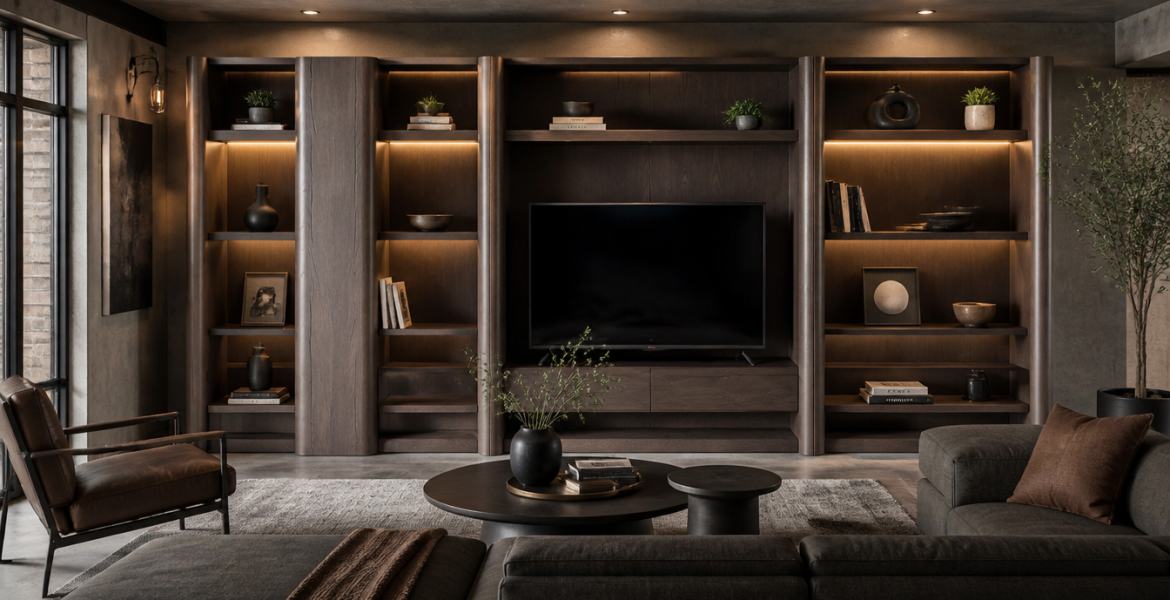 Eden TV unit by Dimax, Dubai furniture company and FF&E contractor