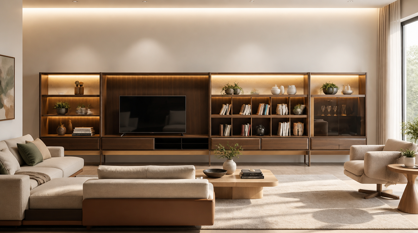 ERA TV unit by Dimax, Dubai furniture company and FF&E contractor