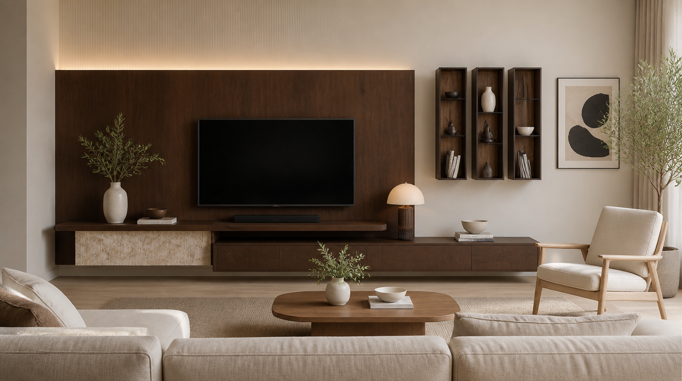 Odeon TV unit by Dimax, Dubai furniture company and FF&E contractor