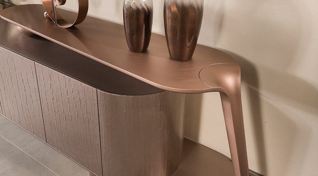 Elegant dining room Furniture cabinet from Platinum collection.
