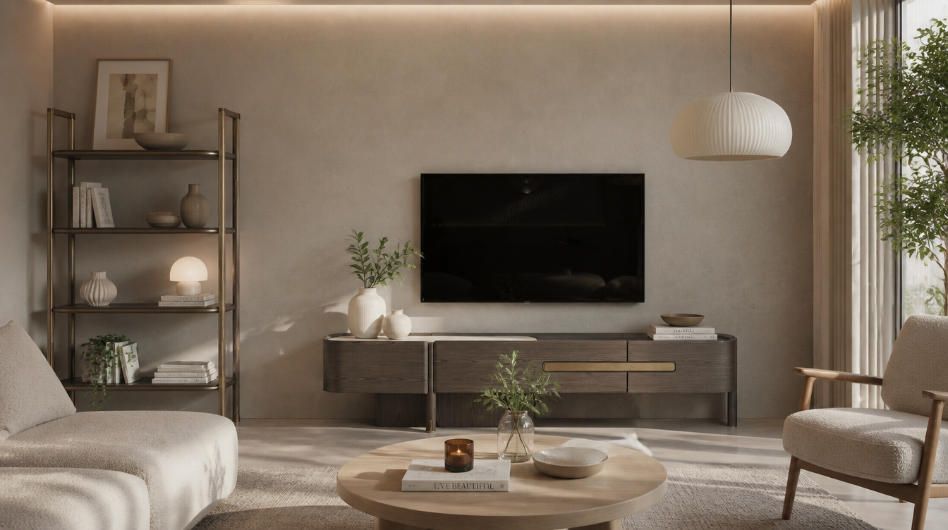 West TV unit by Dimax, Dubai furniture company and FF&E contractor