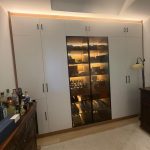 From concept to installation, we manufacture custom bedroom cabinets tailored to your exact dimensions, preferences, and storage needs.