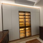 Create a peaceful and organized bedroom with beautifully crafted custom wardrobes and cabinets built just for you.